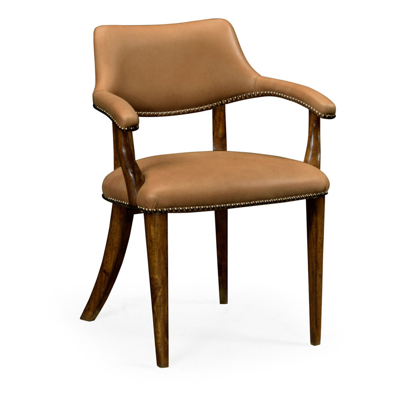 Jonathan Charles Fine Furniture Windsor Upholstered Dining Chair | Wayfair